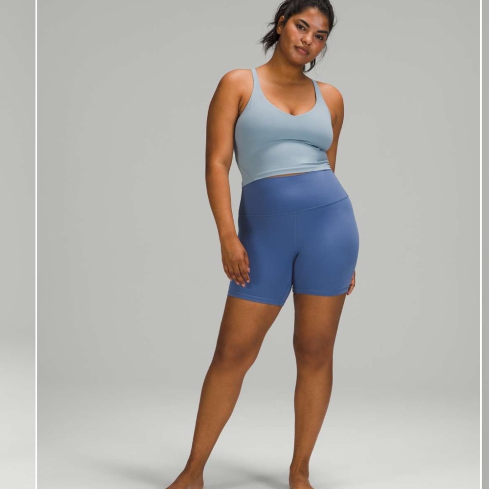 lululemon athletica Align Short 6" Water Drop